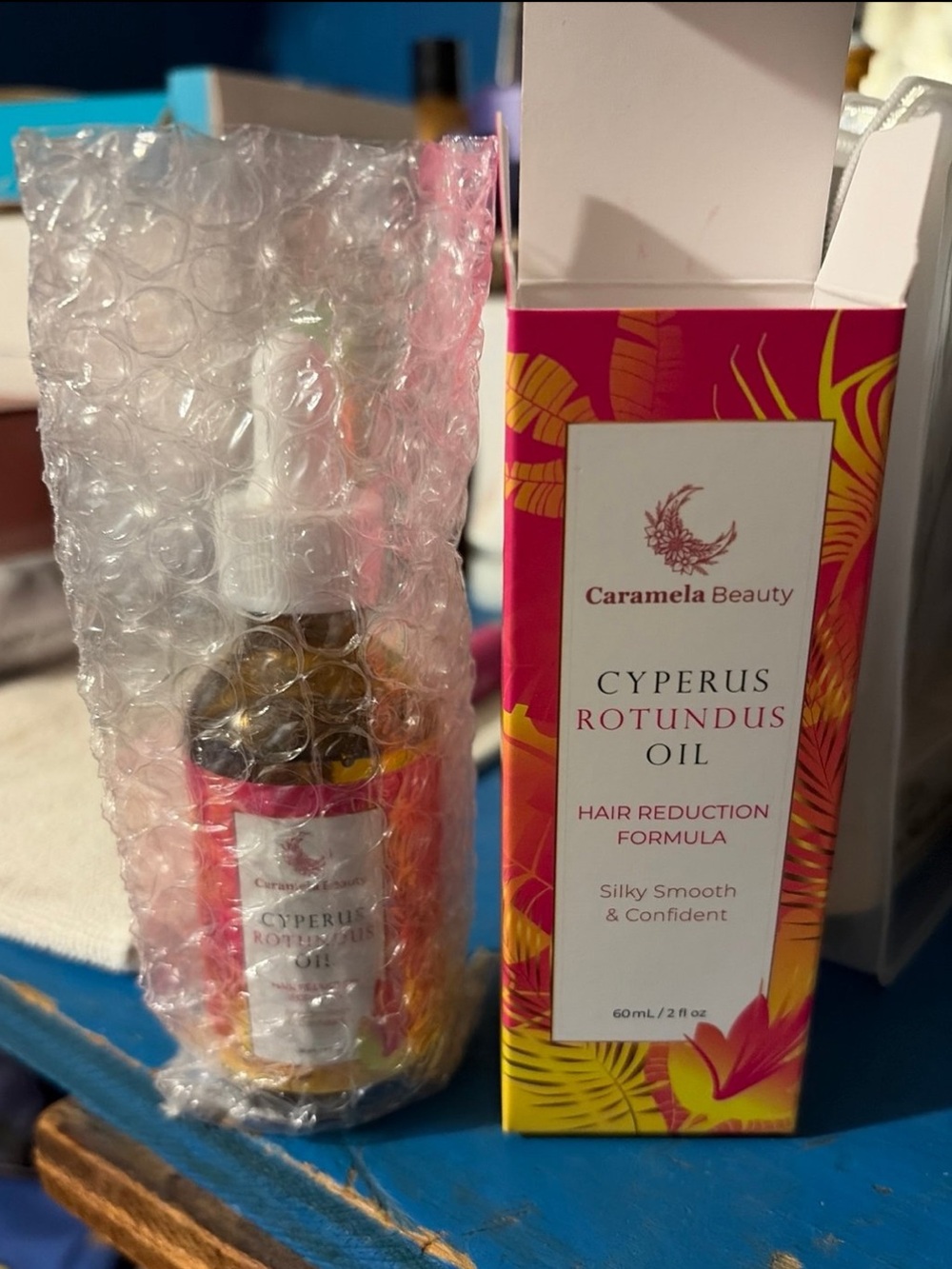 Cyperus Rotondus oil - Picture 3 of 7
